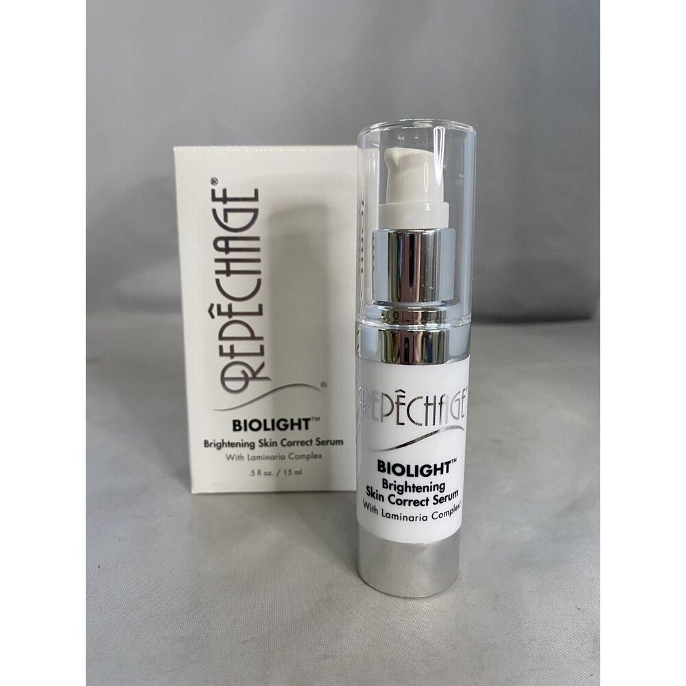 BEST BT DATE 2015 Repechage Biolight Brigtening Skin Correct Serum .5oz. Bottle